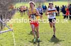 Mens Under-20s 2023 UK CAU Inter Counties Cross Country Champs, Prestwold Hall, Loughborough. Photo: David T. Hewitson/Sports for All Pics